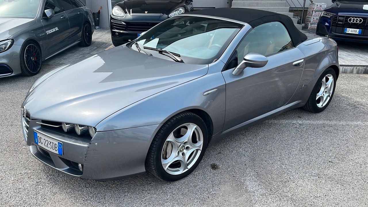 Alfa Romeo Spider 2.4 JTDm Exclusive