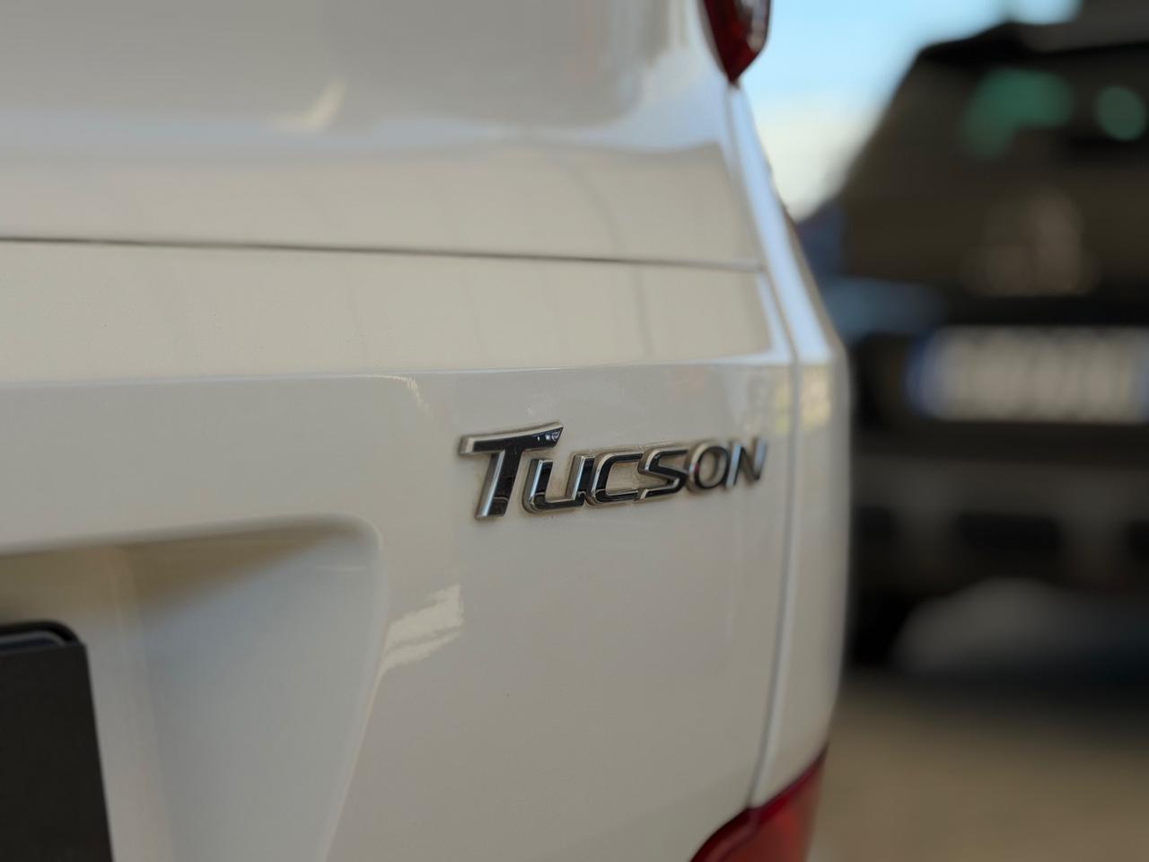 Hyundai Tucson 1.7 CRDi Sound Edition