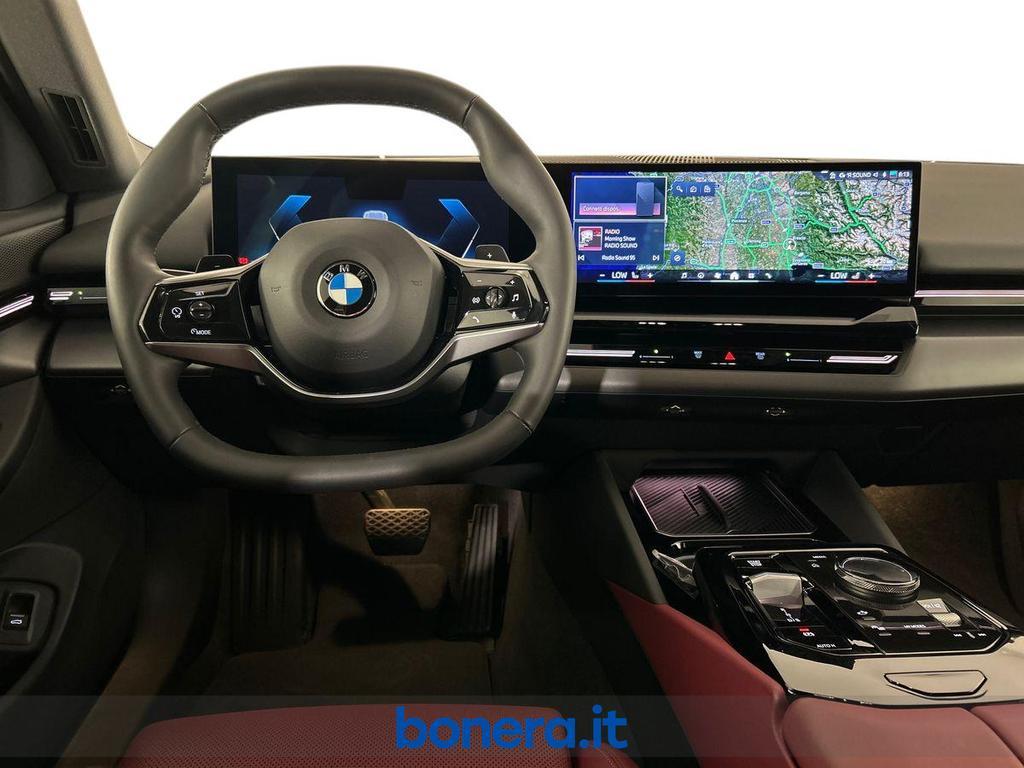 BMW Serie 5 Berlina 520 d 48V sDrive Steptronic
