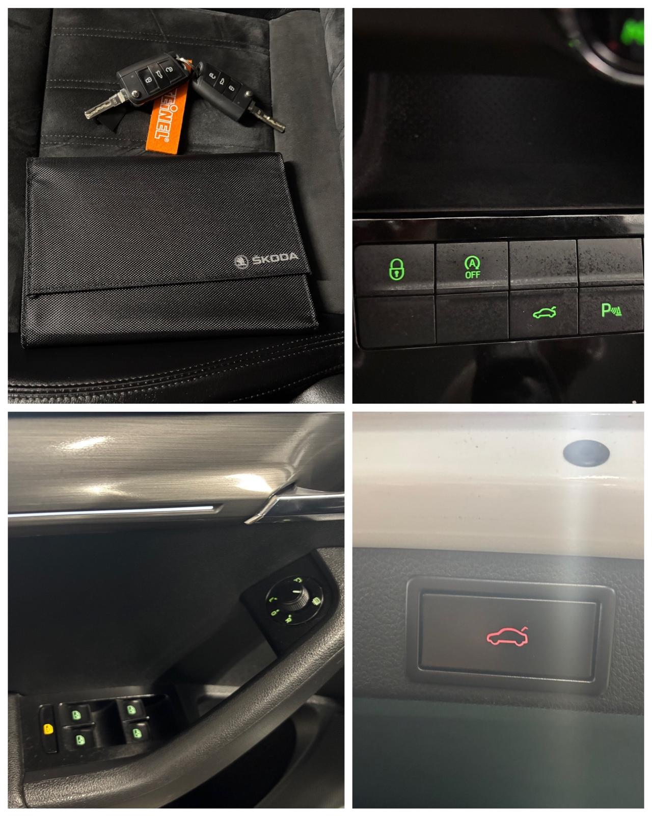 Skoda Octavia 1.4 TSI METANO AUT. |alcantara/pelle|