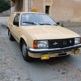 Opel Rekord Delivery Station Wagon unica