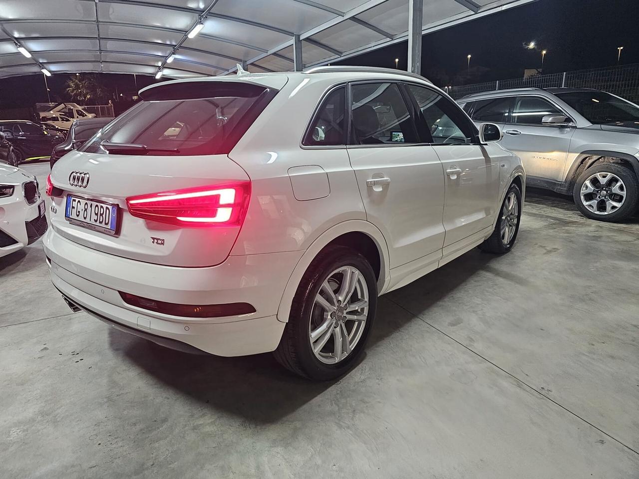 AUDI Q3 2.0 TDI S LINE S TRONIC 11/2016
