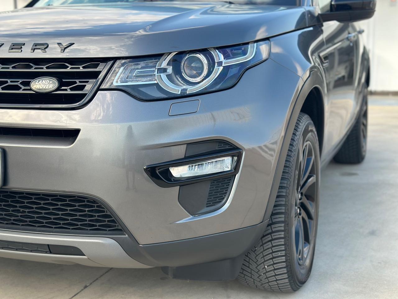 Land Rover Discovery Sport 2.0 TD4 2016