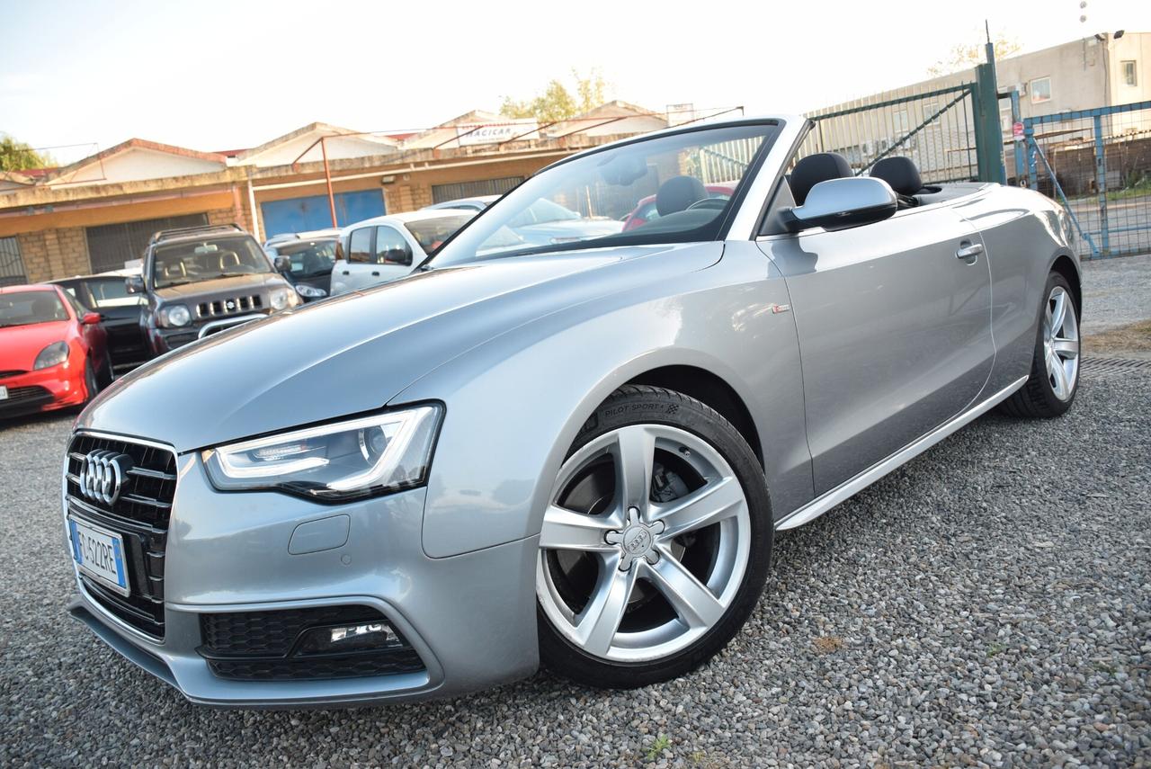 Audi A5 Cabrio 2.0TDI 190CV AUTOM. S-LINE Advanced FULL