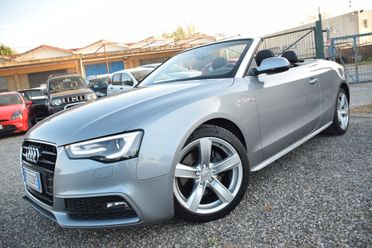 Audi A5 Cabrio 2.0TDI 190CV AUTOM. S-LINE Advanced FULL