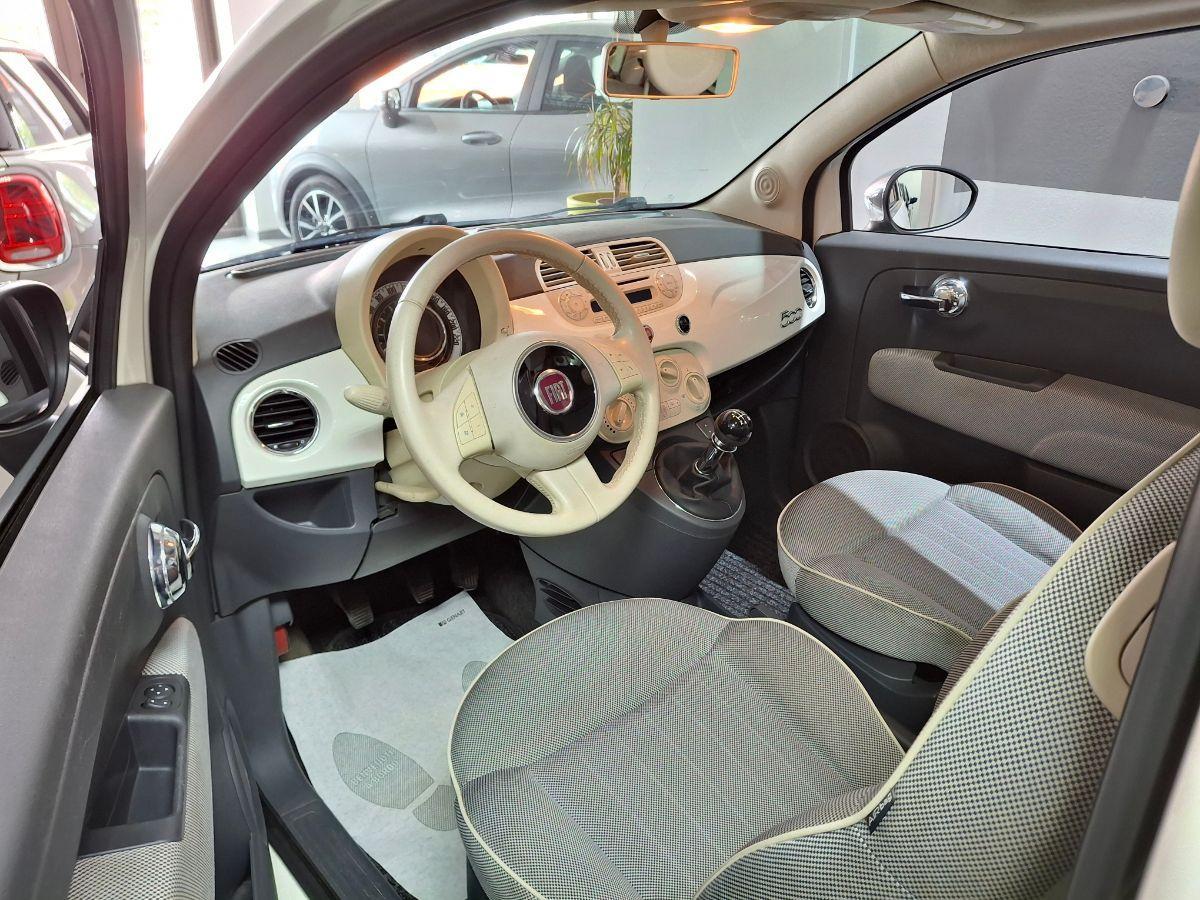 FIAT - 500 - 1.2 Lounge