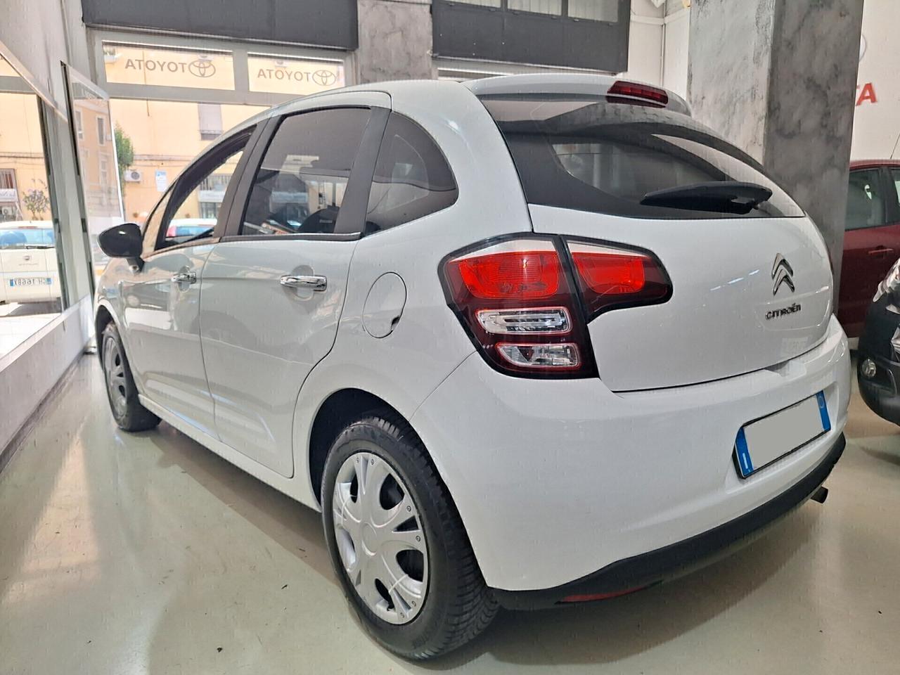 Citroen C3 1.0 GPL 68cv 1PROPRIETARIO
