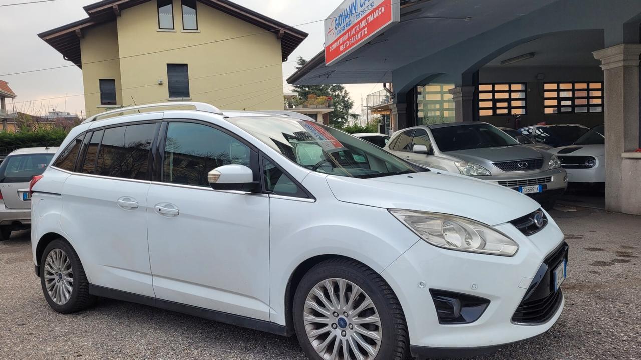 Ford C-Max 1.6 TDCi 115CV Titanium .. 7 POSTI.. NAVI , TELECAMERA..