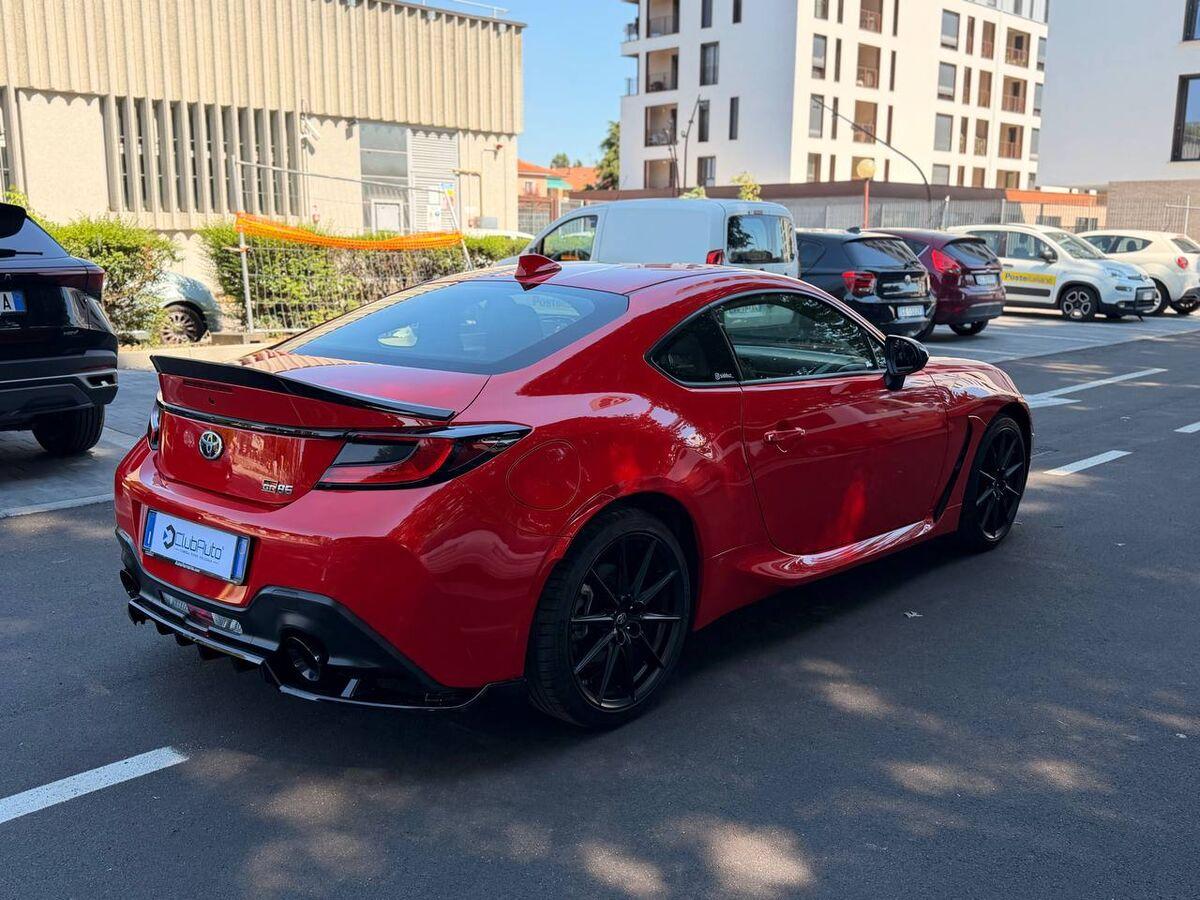 Toyota GR86 2.4 Premium Sport