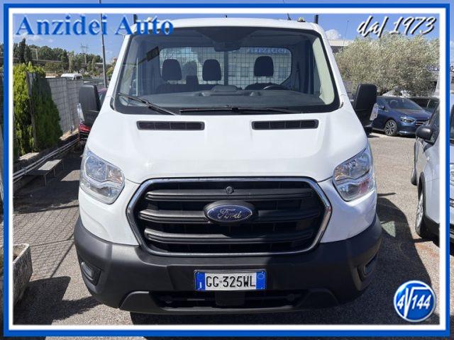 FORD Transit 350 2.0 Eco 130CV M Ribaltabile Trilaterale