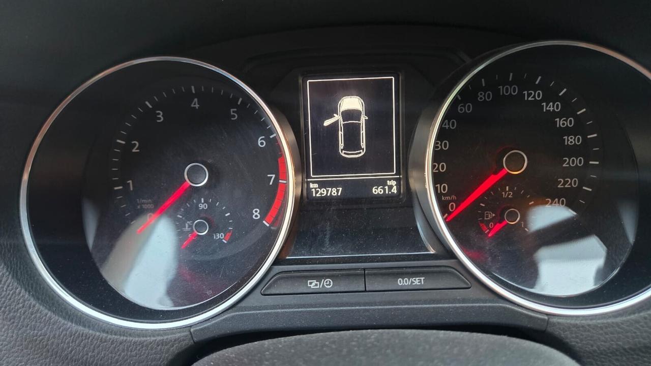 Volkswagen Polo Cross 1.2 TSI DSG BlueMotion Techn