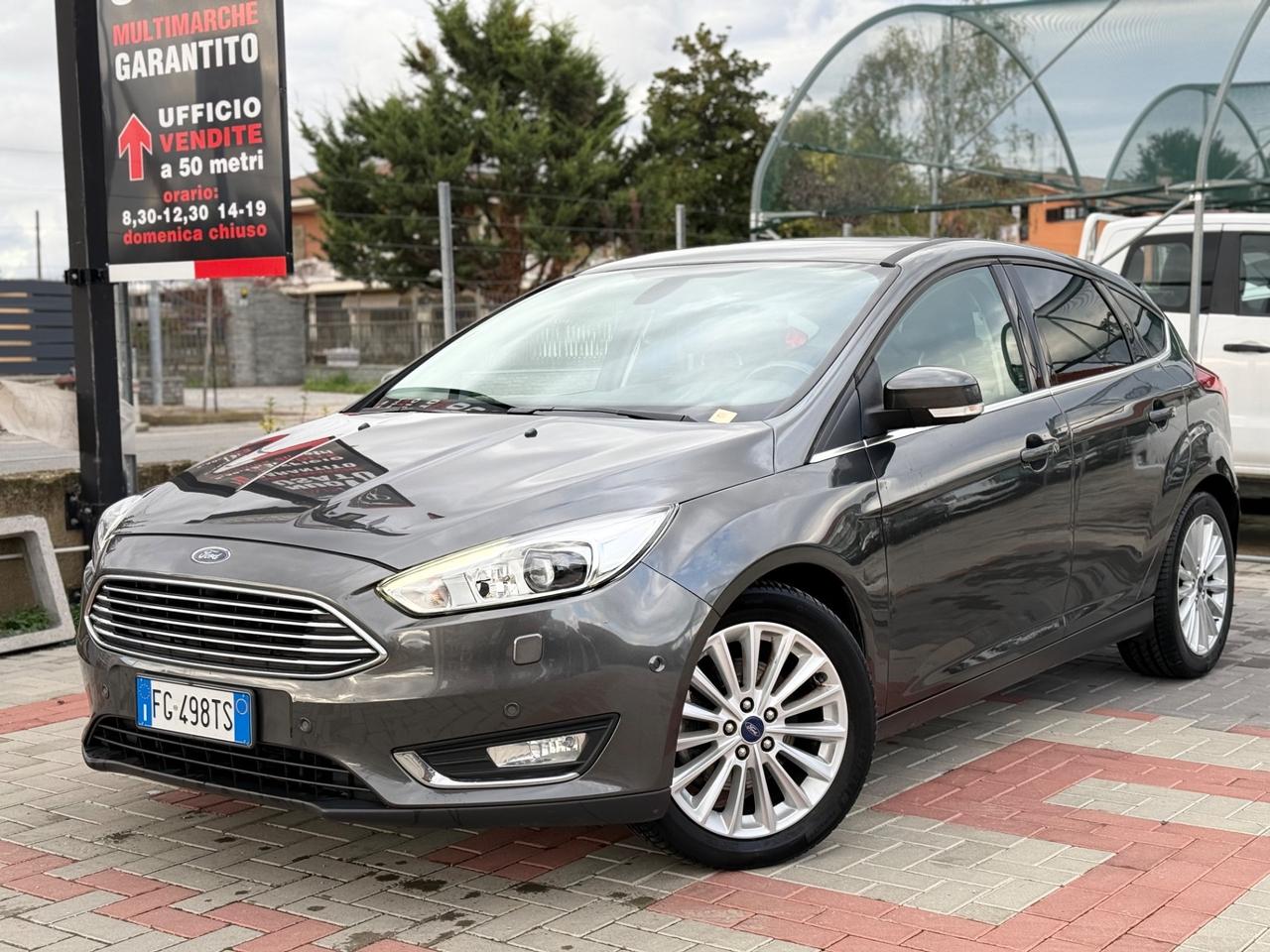 Ford Focus 1.5 EcoBoost 150 CV BERLINA Titanium X