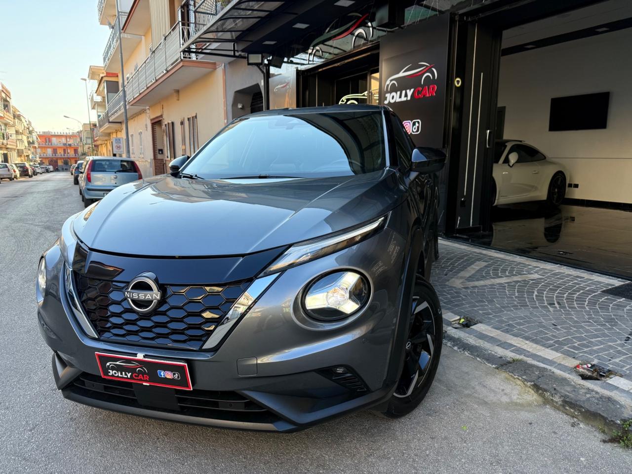 Nissan Juke 1.6 HEV Tekna
