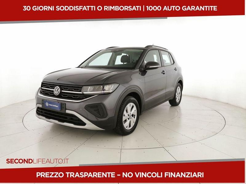 Volkswagen T-Cross 1.0 tsi Life 95cv