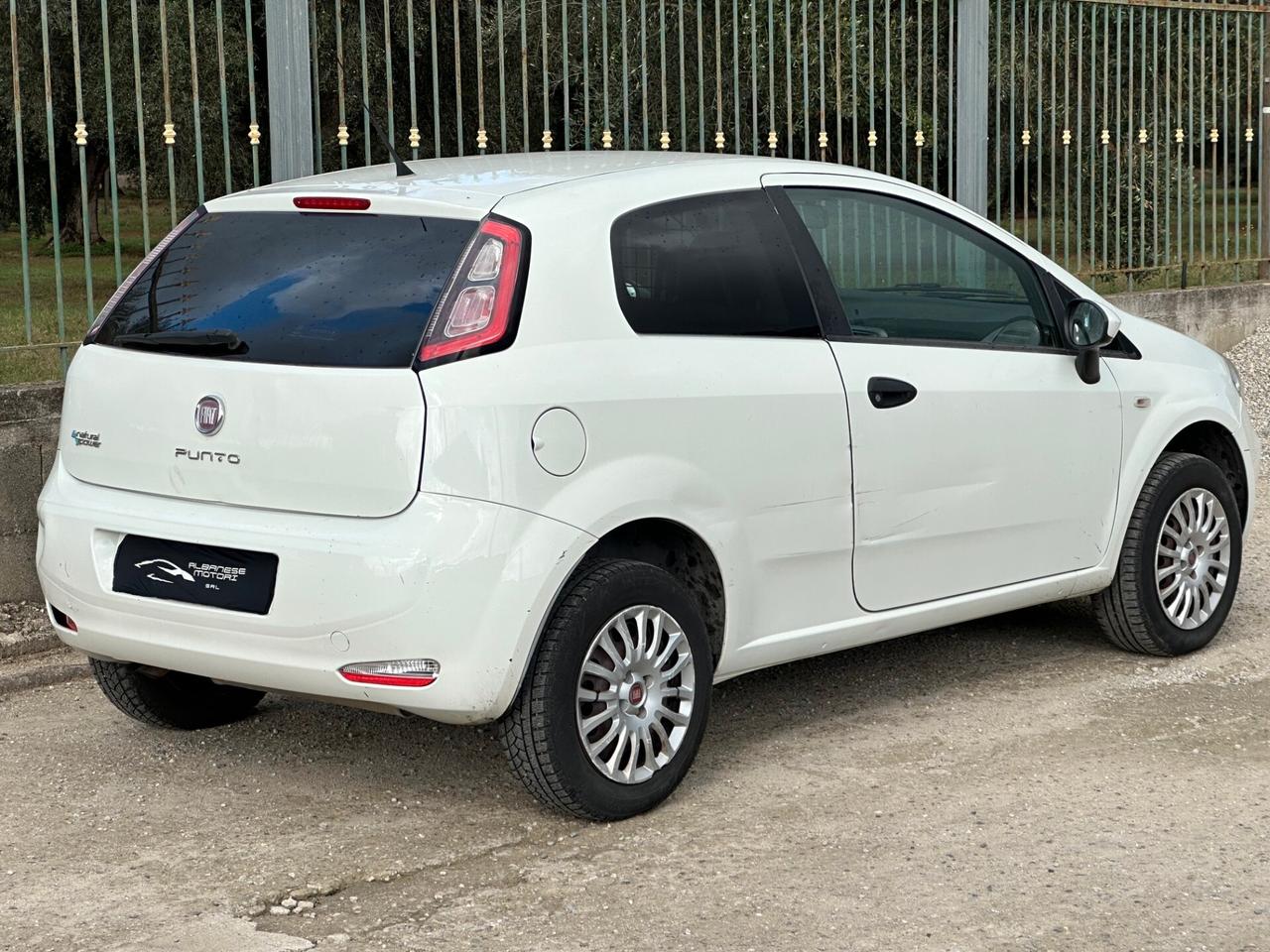 Fiat Grande Punto 1.4 Van Natural Power