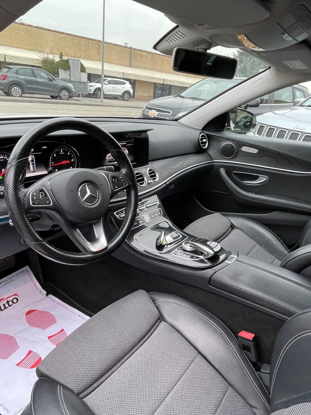 Mercedes-benz E 220 d S.W. Auto Exclusive