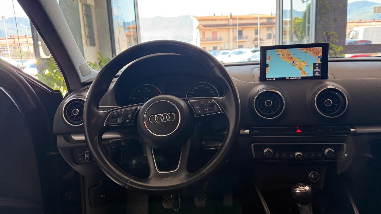 Audi A3 SPORTBACK 1600 TDI 6 MARCE