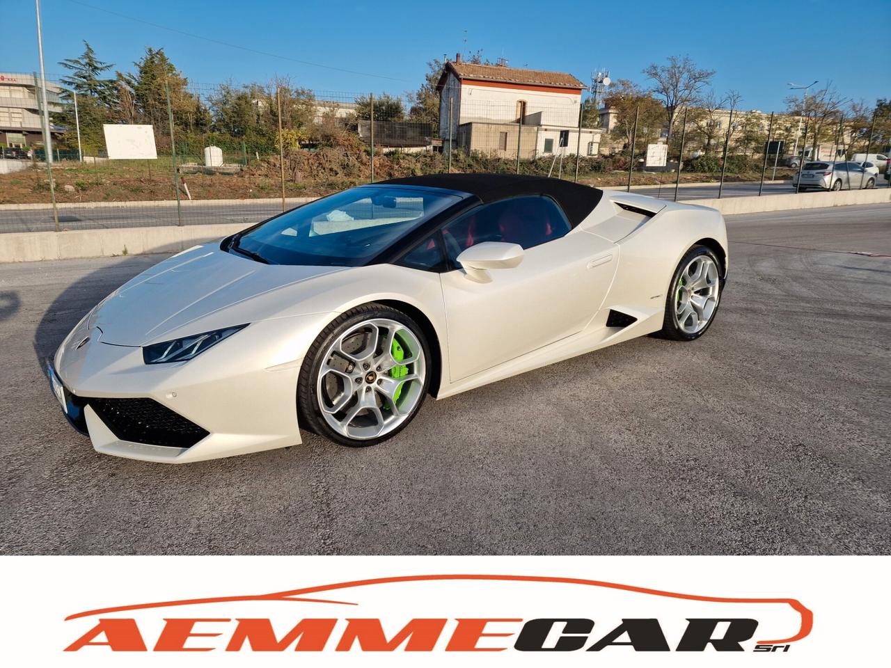 Lamborghini Huracan Huracán 5.2 V10 AWD Spyder