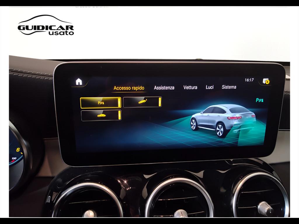 Mercedes-Benz GLC Coupe - C253 2019 - GLC Coupe 220 d Premium 4matic auto