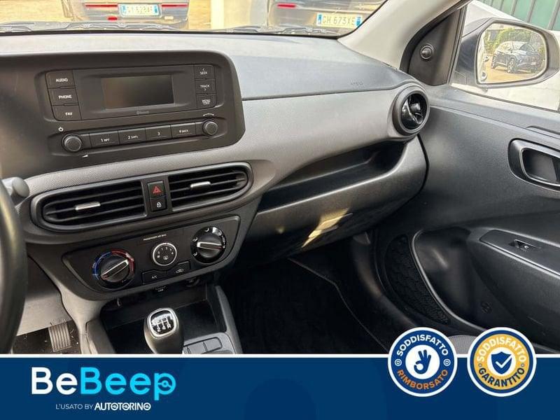 Hyundai i10 1.0 MPI ADVANCED PLUS PACK