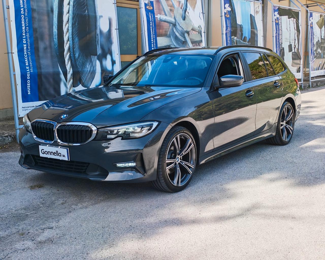 Bmw 320 320d Touring mhev 48V Business Advantage auto