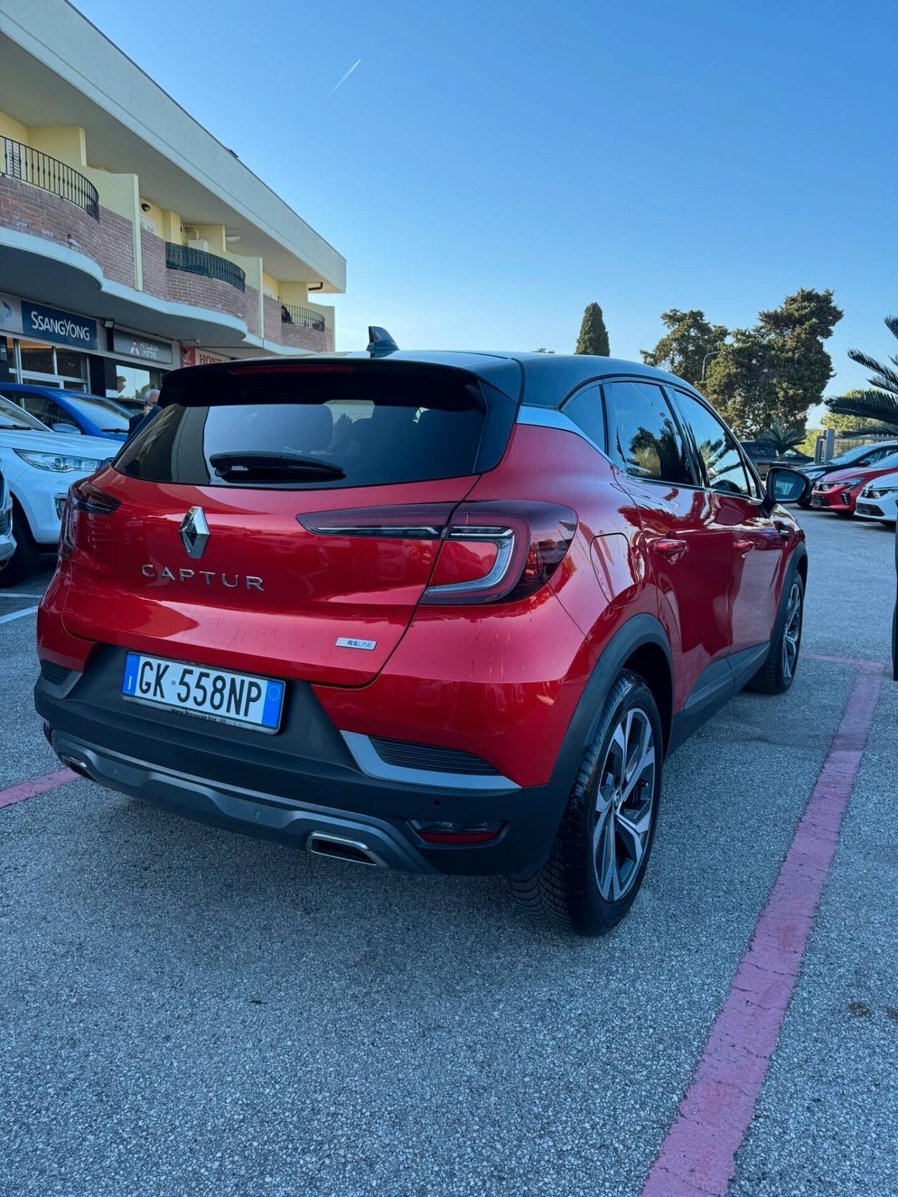 Renault Captur TCe 100 CV GPL Equilibre