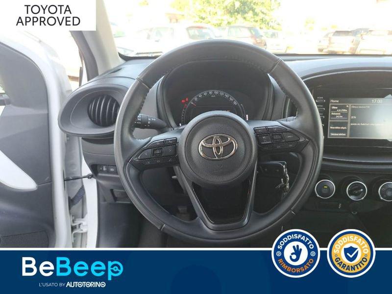 Toyota Aygo X 1.0 ACTIVE 72CV