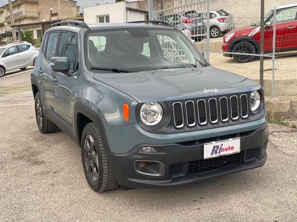 Jeep Renegade 1.6 Mjt 120 CV Longitude 65.000 km certificati