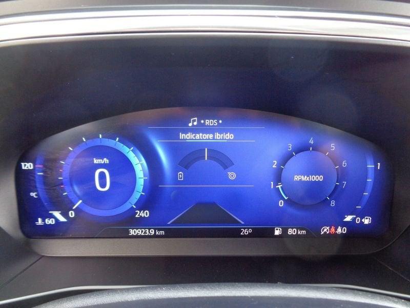 Ford Focus Focus 1.0 EcoBoost Hybrid 125 CV SW Active X