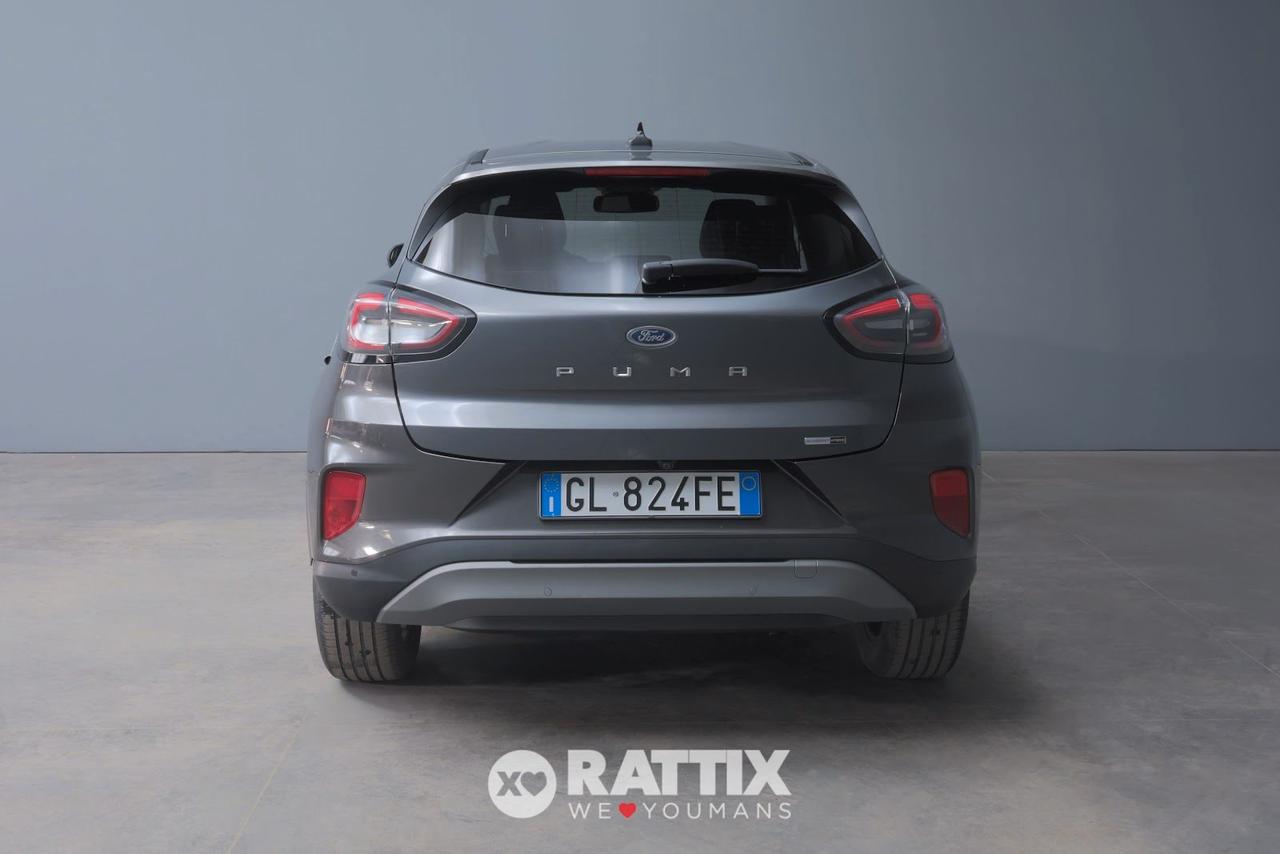Ford Puma 1.0 Ecoboost Hybrid 125CV Titanium X