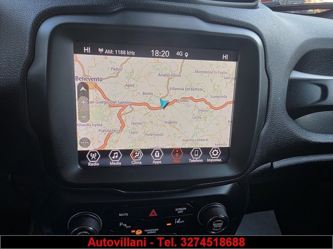 -JEEP RENEGADE 1.6 MJT LIMITED