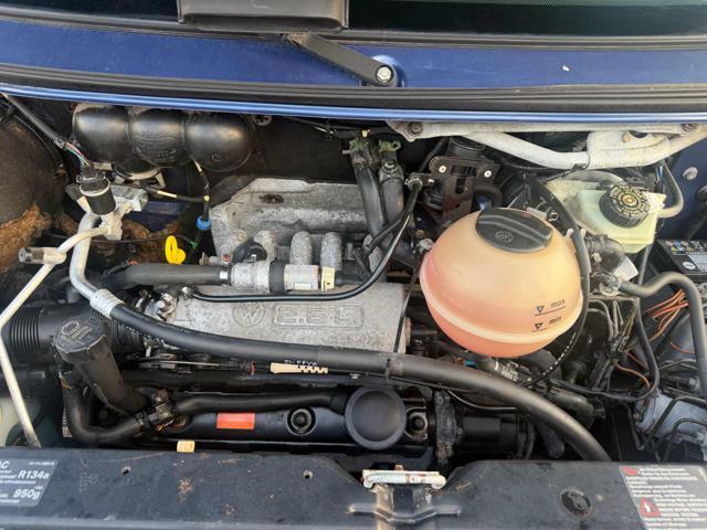 VOLKSWAGEN Transporter 2.5 cat PL Giard.9p.ti 4file Bellissima