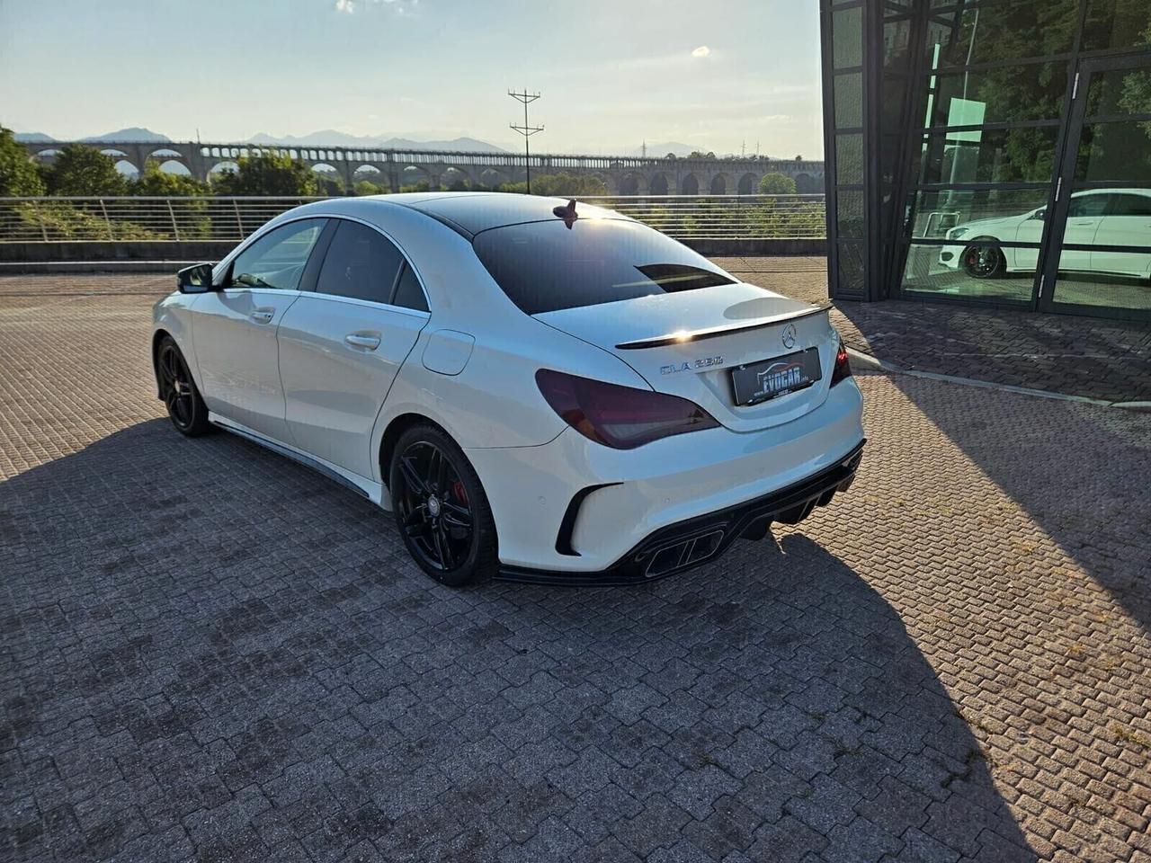 Mercedes Cla 250 tetto apribile ritiro usato/scambio