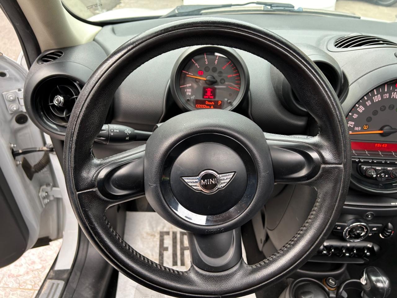 Mini Cooper D Countryman Automatica Tettuccio Apribile