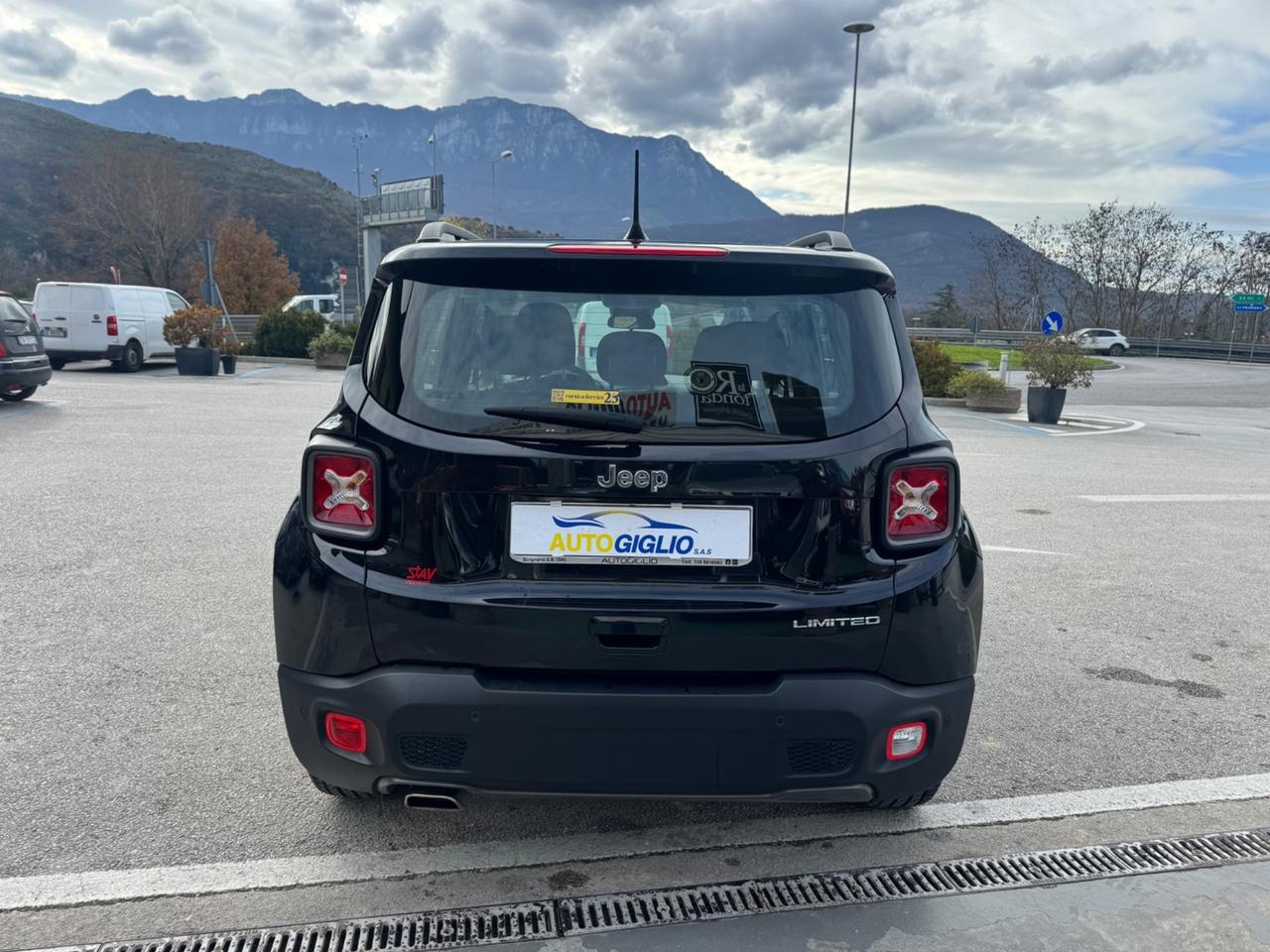 Jeep Renegade 1.6 Mjt 130 CV Limited