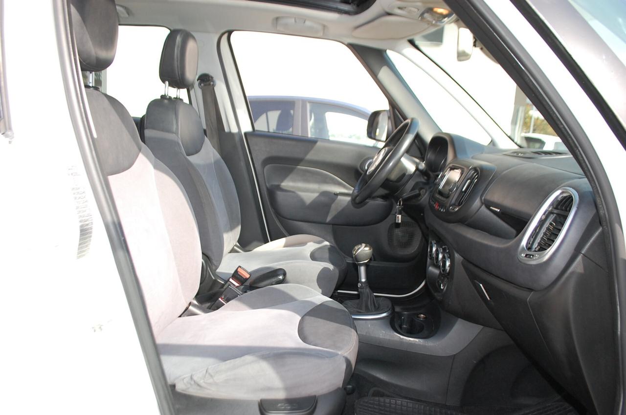 Fiat 500L 1.3 mjt 84CV Panoramic Edition Uff Italy USB Lega