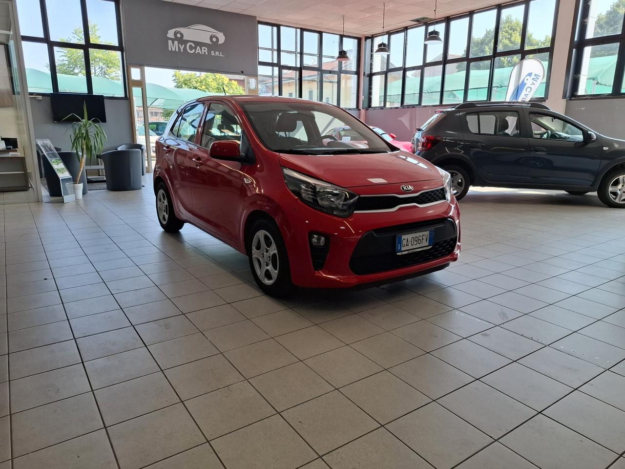 Kia Picanto Benzina Manuale