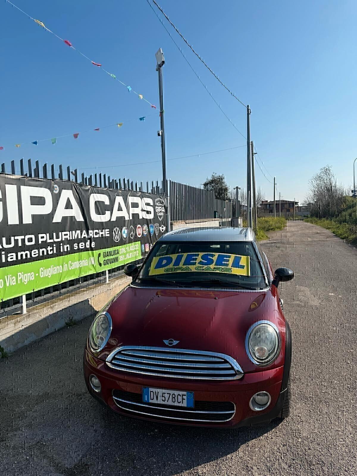 Mini Cooper D Clubman Mini 1.6 16V Cooper D Clubman