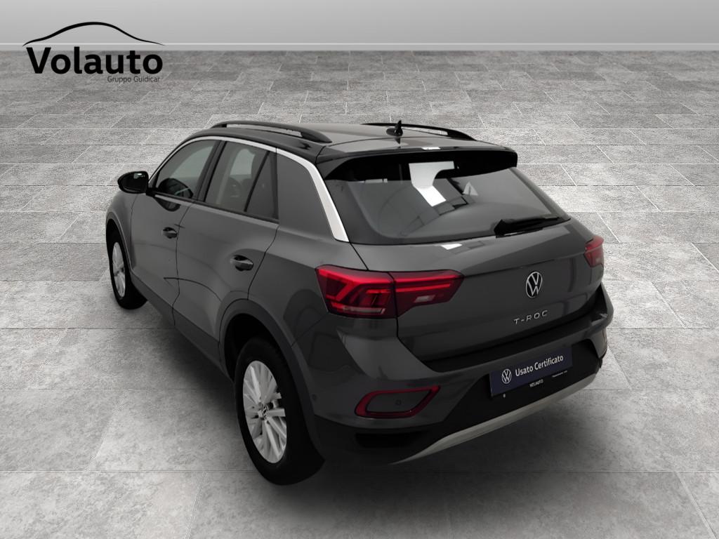 VOLKSWAGEN T-Roc 2022 - T-Roc 2.0 tdi Life 115cv