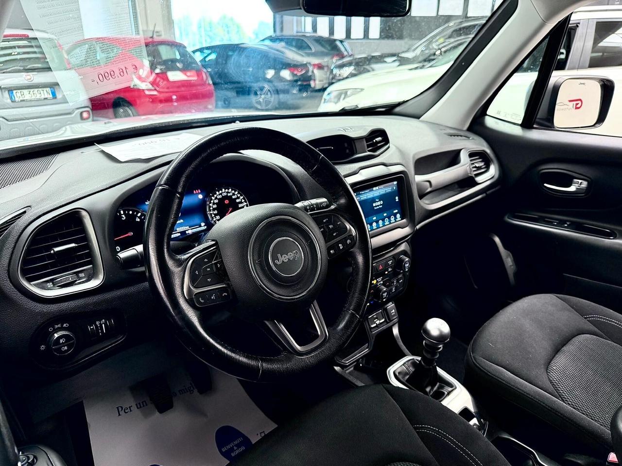 Jeep Renegade 1.6 Mjt 120 CV Limited