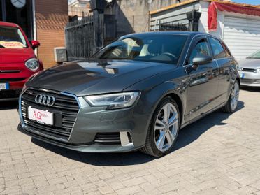 Audi A3 SPB 2.0TDI SPORT S-LINE INTERNO ESTERNO BLOCK SYSTEM