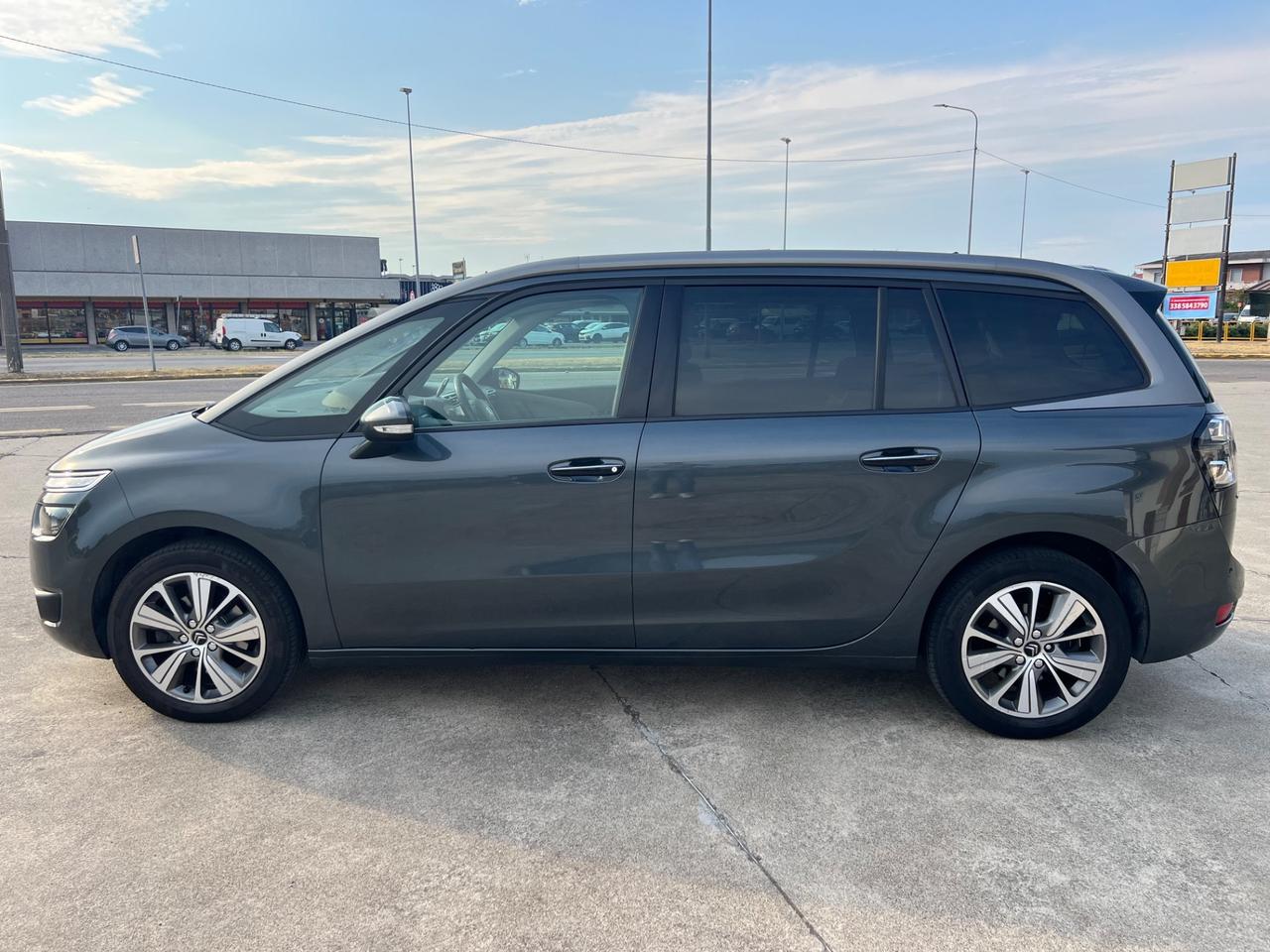 Citroen Grand C4 Picasso BlueHDi 150 S&S EAT6 Exclusive