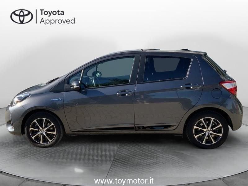 Toyota Yaris 3ª serie 1.5 Hybrid 5 porte Active Plus