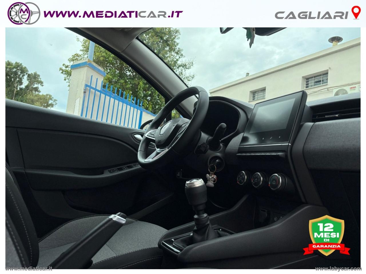 RENAULT Clio TCe 100 CV GPL Techno