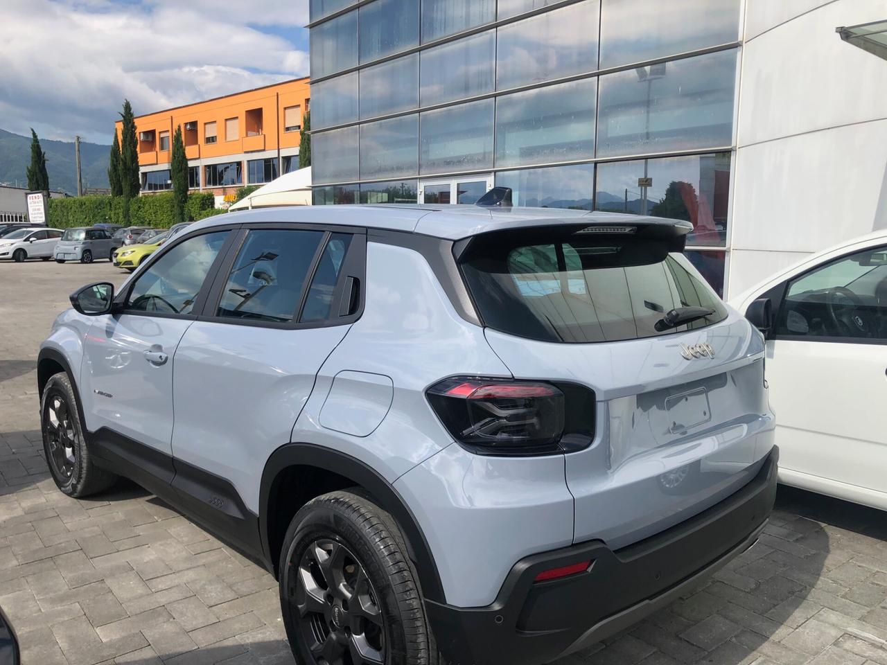 Jeep Avenger 1.2 Turbo 100 CV Longitude