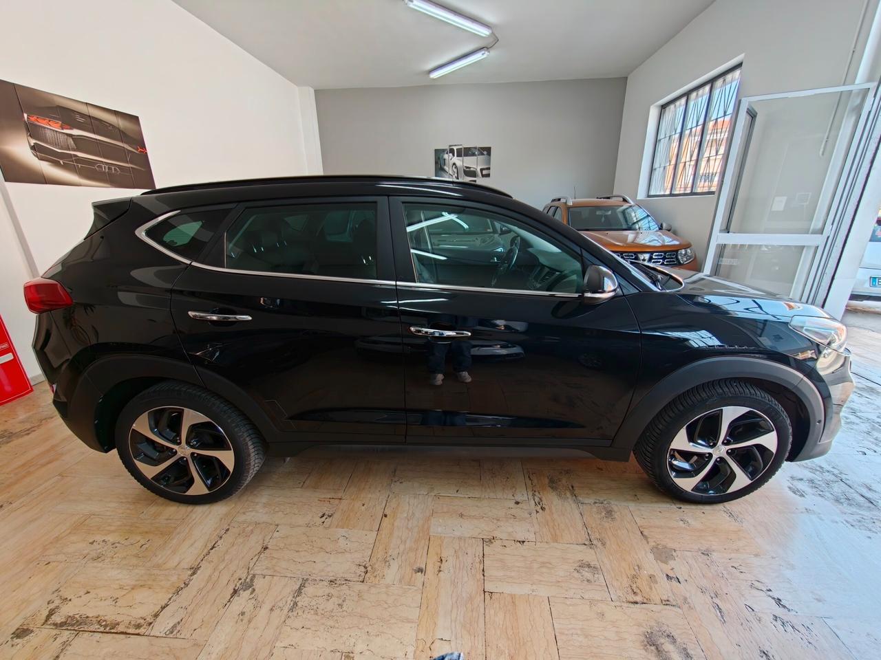 Hyundai Tucson 2.0 CRDi 4WD aut. XPossible