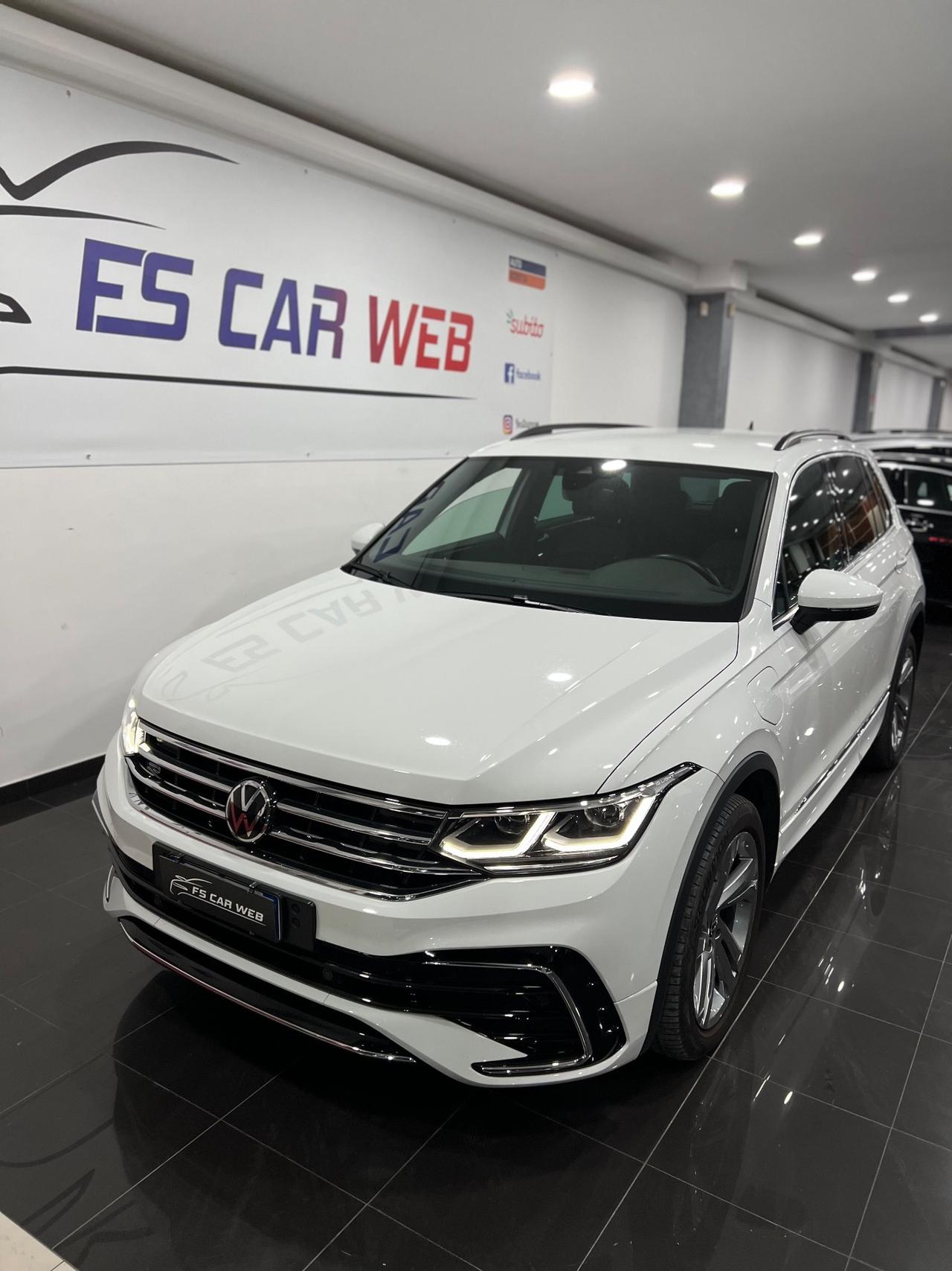 VOLKSWAGEN TIGUAN 1.4 TSI DSG E-Hybrid R-Line 245 cv