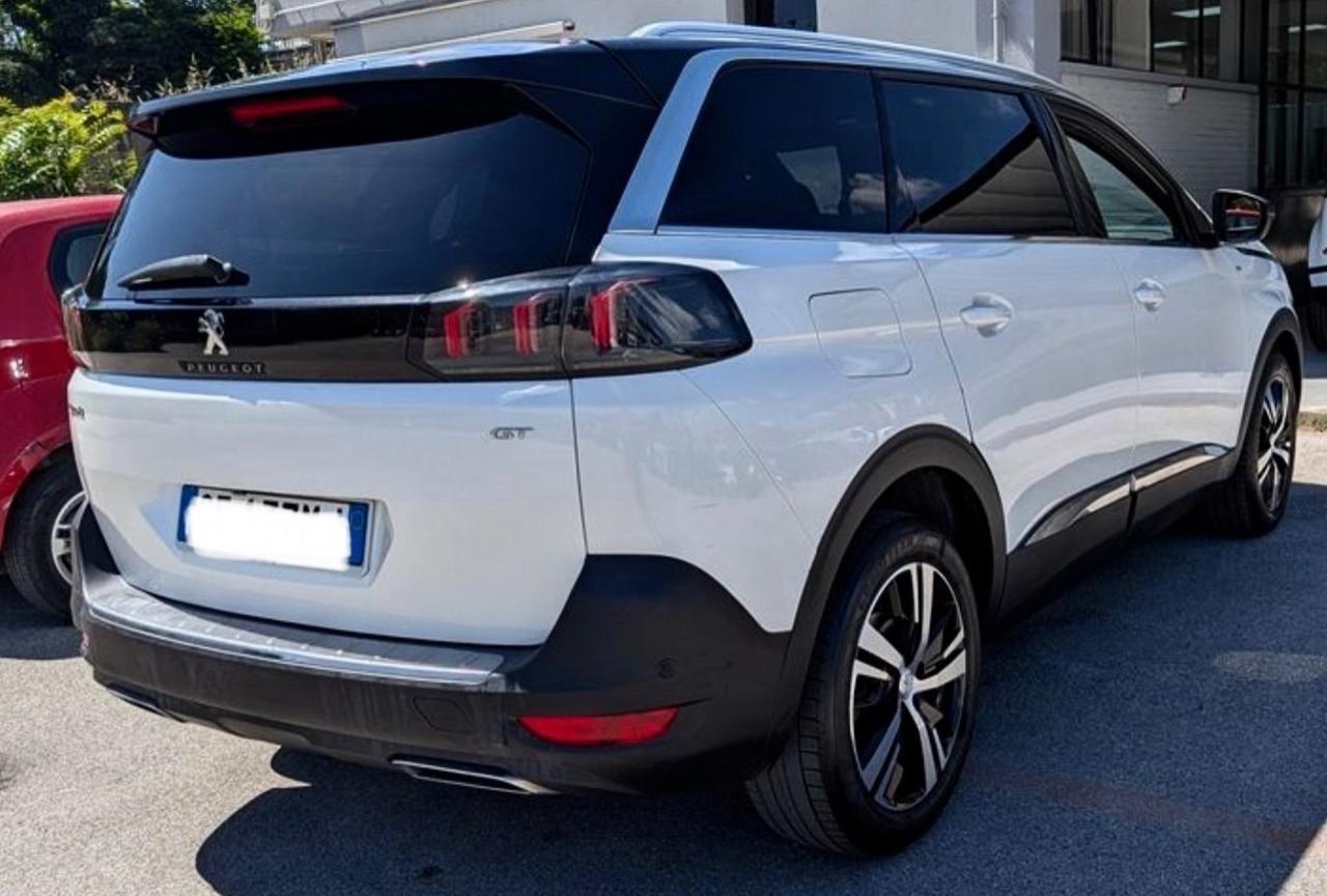 Peugeot 5008 BlueHDi 180 S&S EAT8 GT