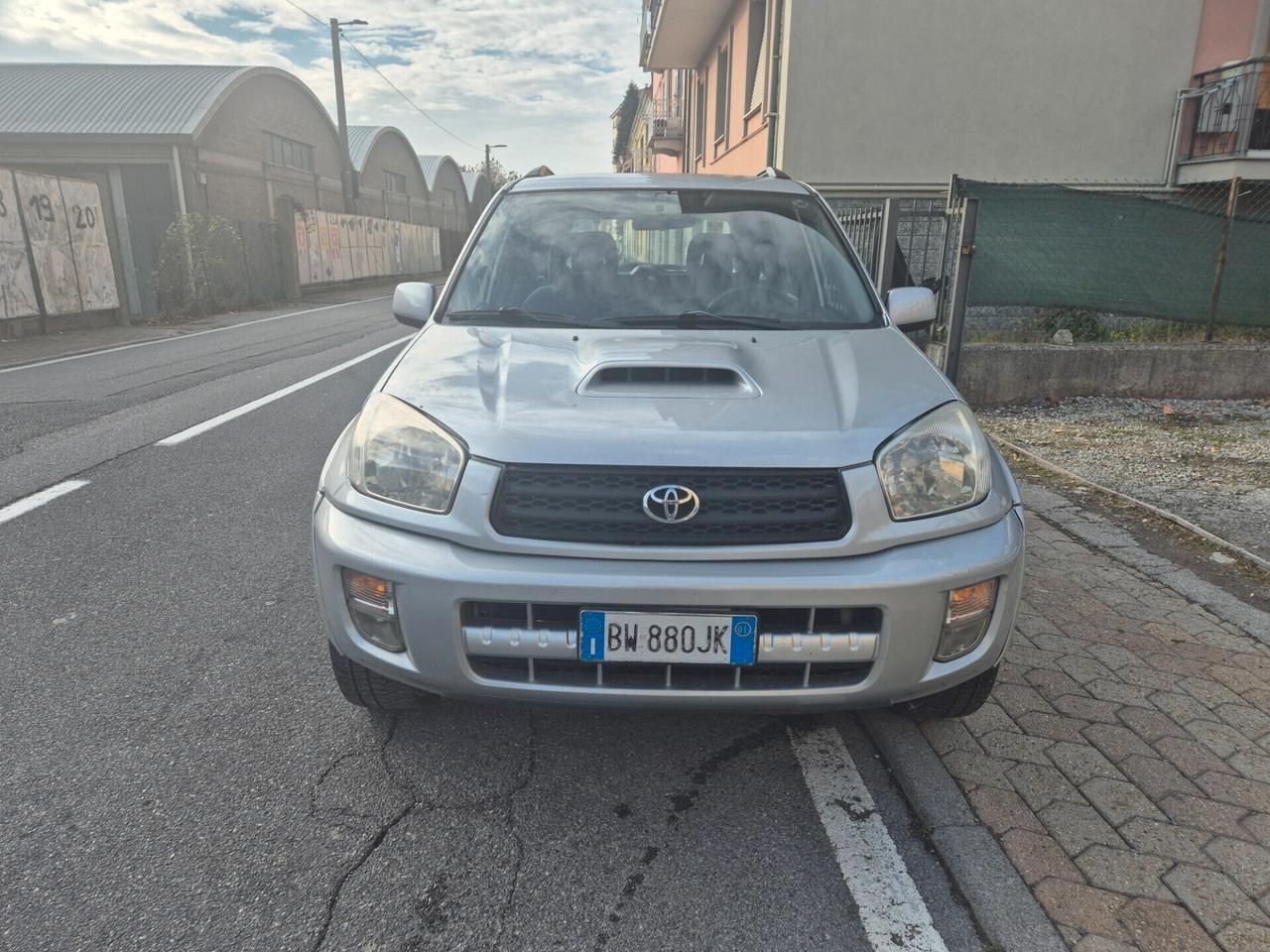 Toyota RAV 4 RAV4 2.0 D-4D cat 5 porte