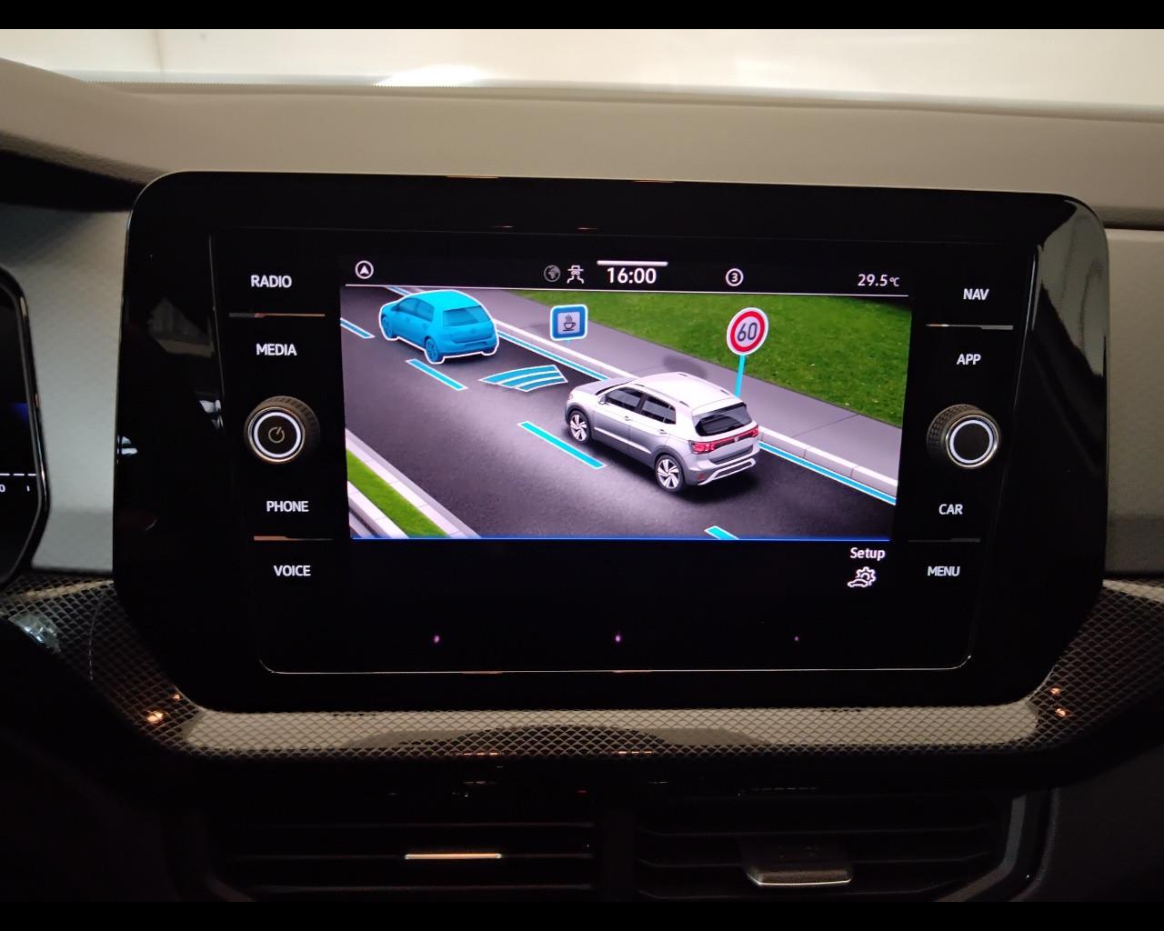 VOLKSWAGEN T-Cross 2024 - T-Cross 1.0 tsi Life 95cv